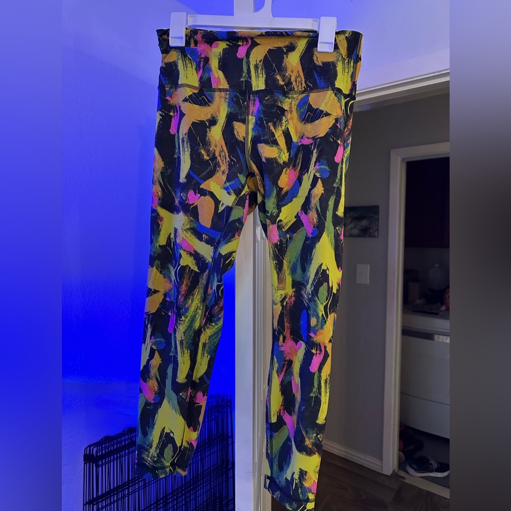 Lululemon Sz 12 Invigorate Tights